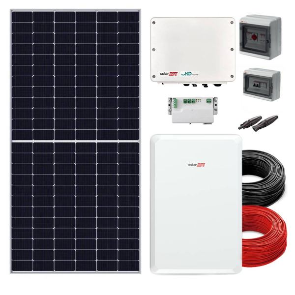 KIT Impianto fotovoltaico Solaredge monofase