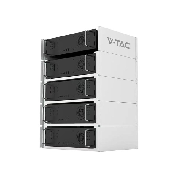 V-TAC Modulo Amadio Rack per Batterie di Accumulo 5.12kWh