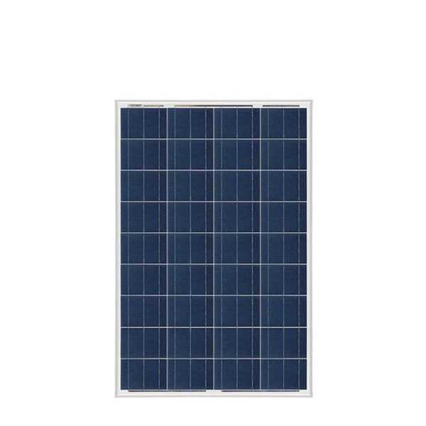 Pannello fotovoltaico 12V 100W Policristallino