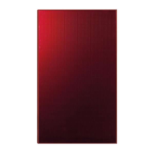 Pannello fotovoltaico rosso FuturaSun 240Wp